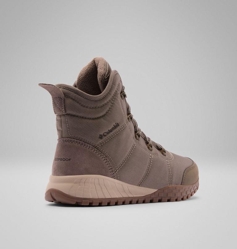 Men's Fairbanks II Omni-Heat Waterproof Winter Boots, Color: Wet Sand, Mud, image 9