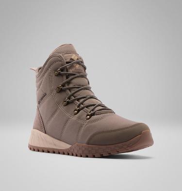 Men's Fairbanks II Omni-Heat Waterproof Winter Boots, Color: Wet Sand, Mud, image 3