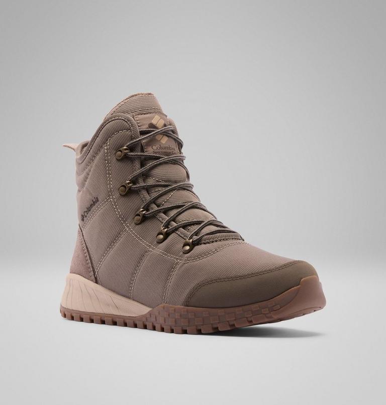 Men's Fairbanks II Omni-Heat Waterproof Winter Boots, Color: Wet Sand, Mud, image 3