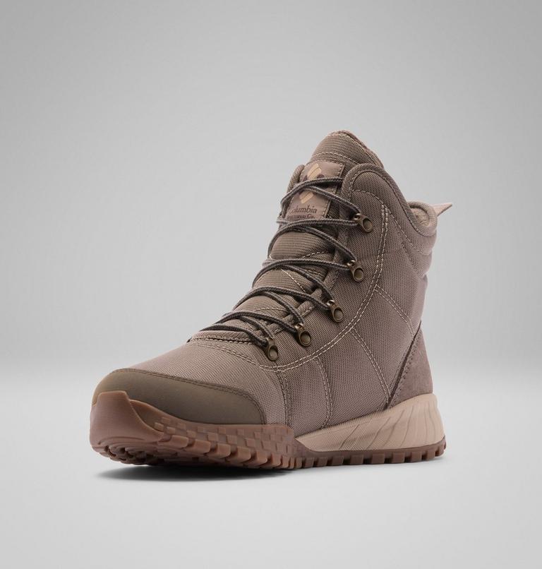 Men's Fairbanks II Omni-Heat Waterproof Winter Boots, Color: Wet Sand, Mud, image 7