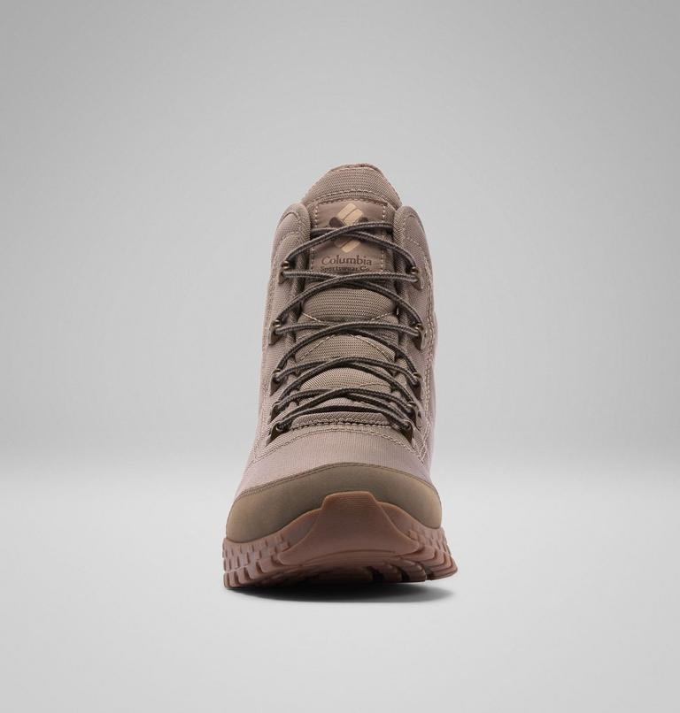 Men's Fairbanks II Omni-Heat Waterproof Winter Boots, Color: Wet Sand, Mud, image 8