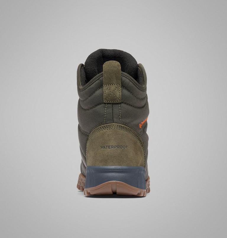 Botas de invierno impermeables Fairbanks II Omni-Heat para hombre, Color: Deep Olive, Desert Sun, image 2