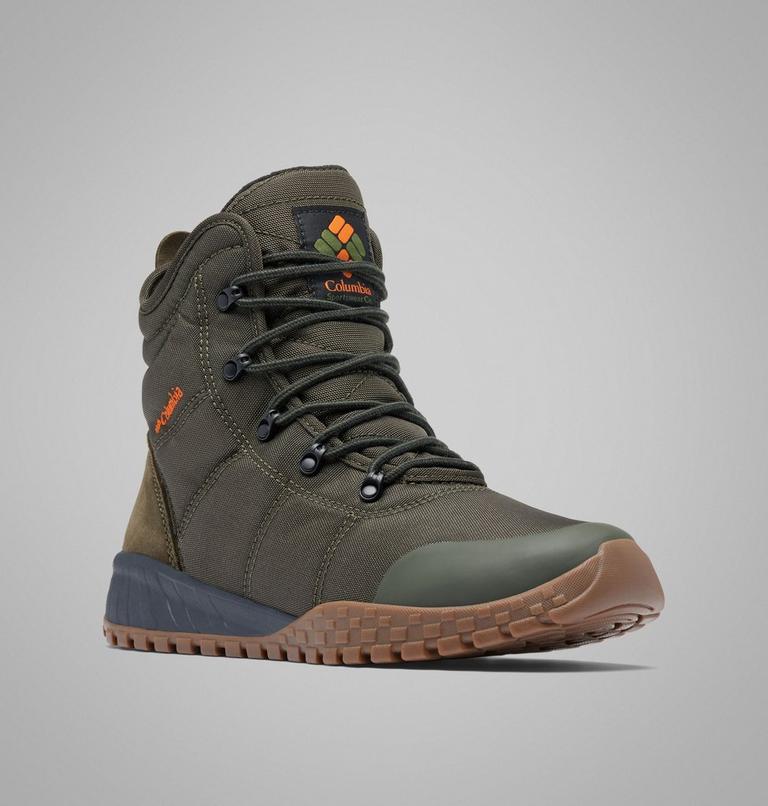 Botas de invierno impermeables Fairbanks II Omni-Heat para hombre, Color: Deep Olive, Desert Sun, image 3
