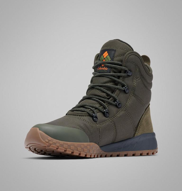 Botas de invierno impermeables Fairbanks II Omni-Heat para hombre, Color: Deep Olive, Desert Sun, image 7