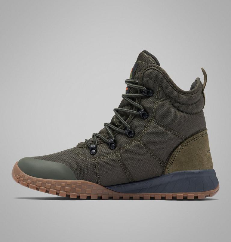 Botas de invierno impermeables Fairbanks II Omni-Heat para hombre, Color: Deep Olive, Desert Sun, image 6