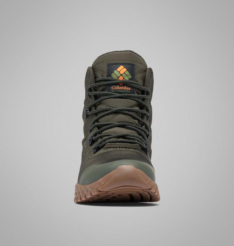 Botas de invierno impermeables Fairbanks II Omni-Heat para hombre, Color: Deep Olive, Desert Sun, image 8