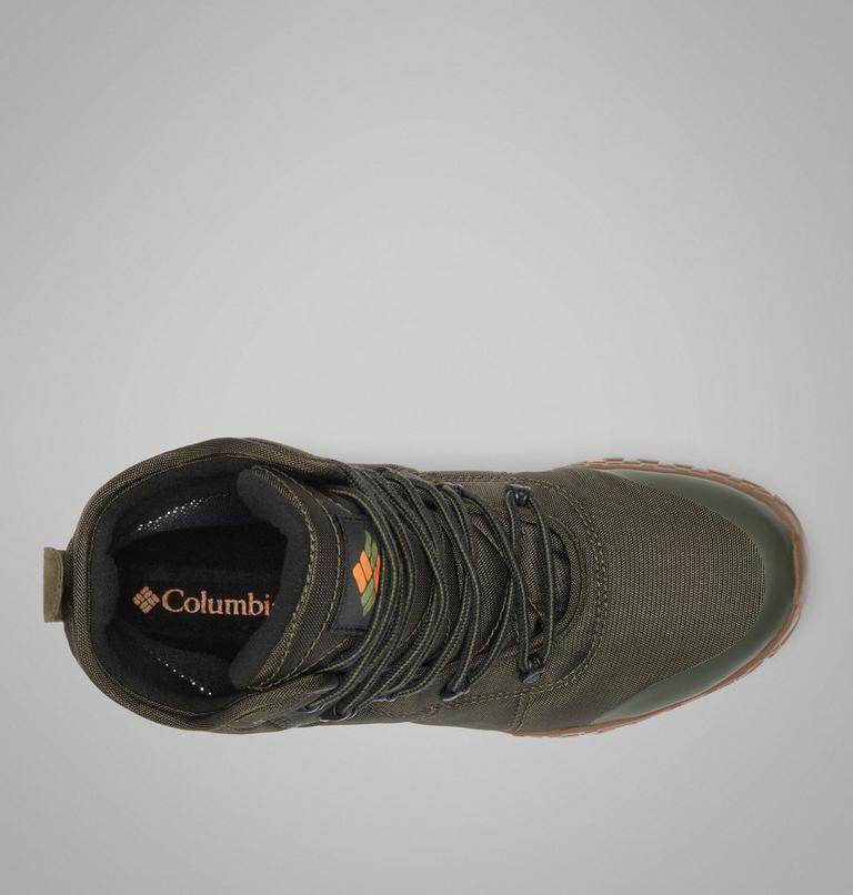 Botas de invierno impermeables Fairbanks II Omni-Heat para hombre, Color: Deep Olive, Desert Sun, image 4