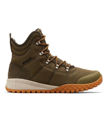 Men's Fairbanks II Omni-Heat Waterproof Winter Boots, Color: Nori, Canyon Gold, image 5