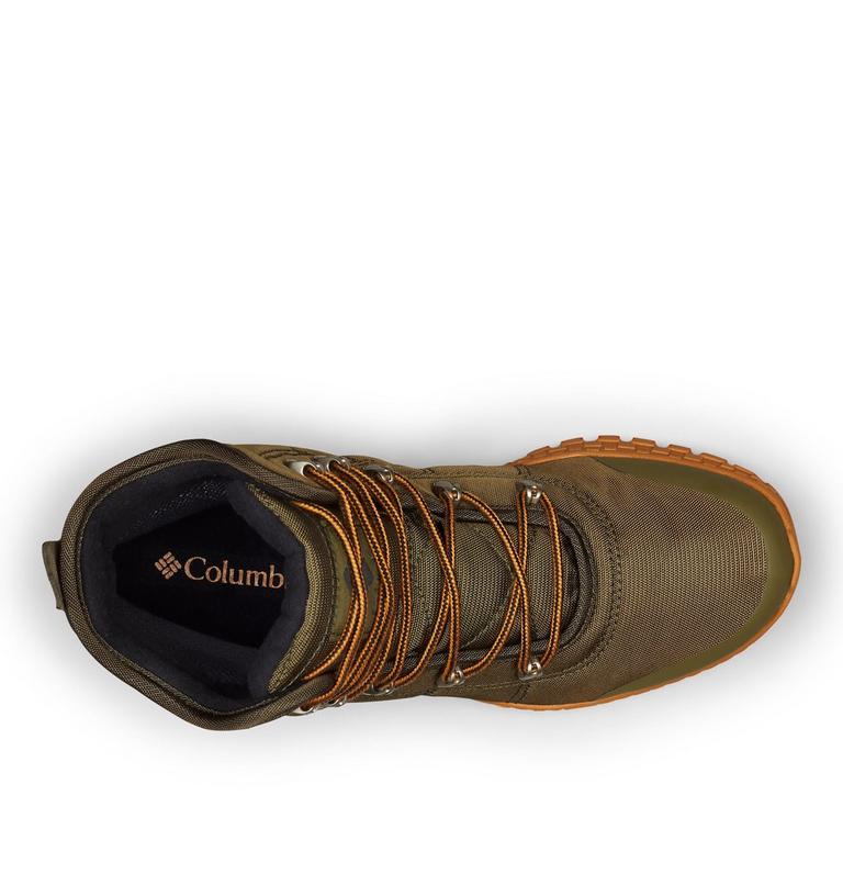 Men's Fairbanks Omni-Heat Boot, Color: Nori, Canyon Gold, image 4