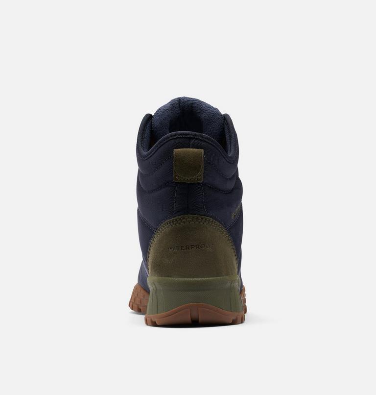 Botas de invierno impermeables Fairbanks II Omni-Heat para hombre, Color: Abyss, Dark Adobe, image 2