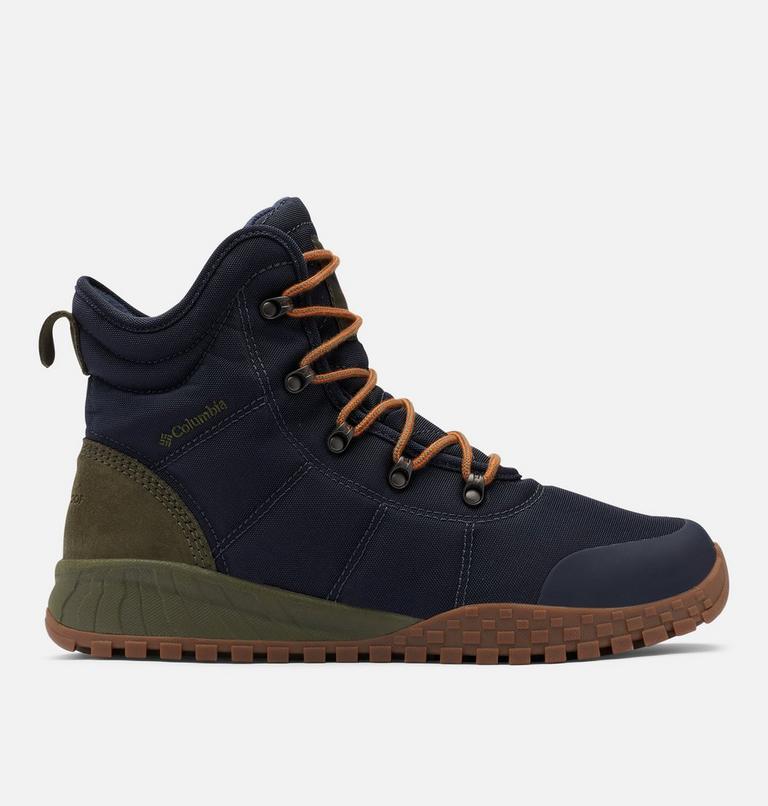 Botas de invierno impermeables Fairbanks II Omni-Heat para hombre, Color: Abyss, Dark Adobe, image 1