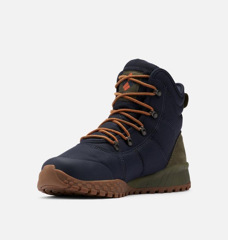 Botas de invierno impermeables Fairbanks II Omni-Heat para hombre, Color: Abyss, Dark Adobe, image 7
