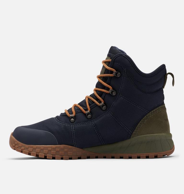 Botas de invierno impermeables Fairbanks II Omni-Heat para hombre, Color: Abyss, Dark Adobe, image 6