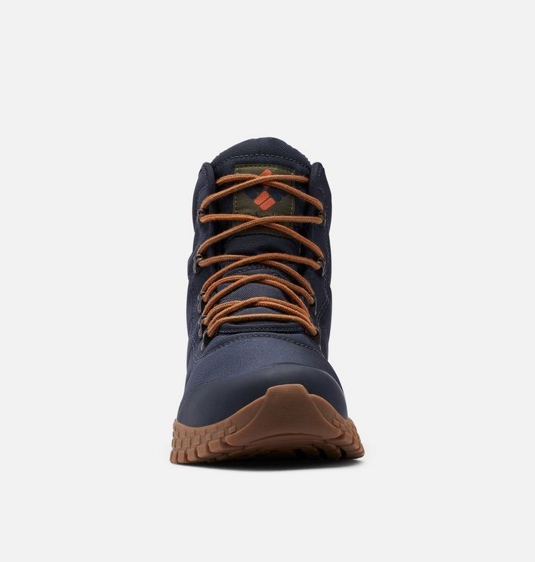 Botas de invierno impermeables Fairbanks II Omni-Heat para hombre, Color: Abyss, Dark Adobe, image 8