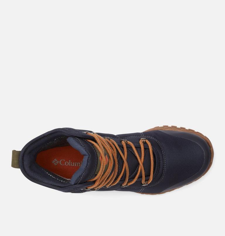 Botas de invierno impermeables Fairbanks II Omni-Heat para hombre, Color: Abyss, Dark Adobe, image 4