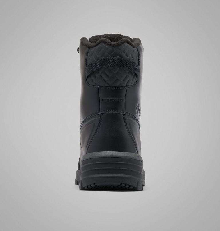 Botas de nieve impermeables Bugaboot Celsius II para hombre, Color: Black, Shark, image 9