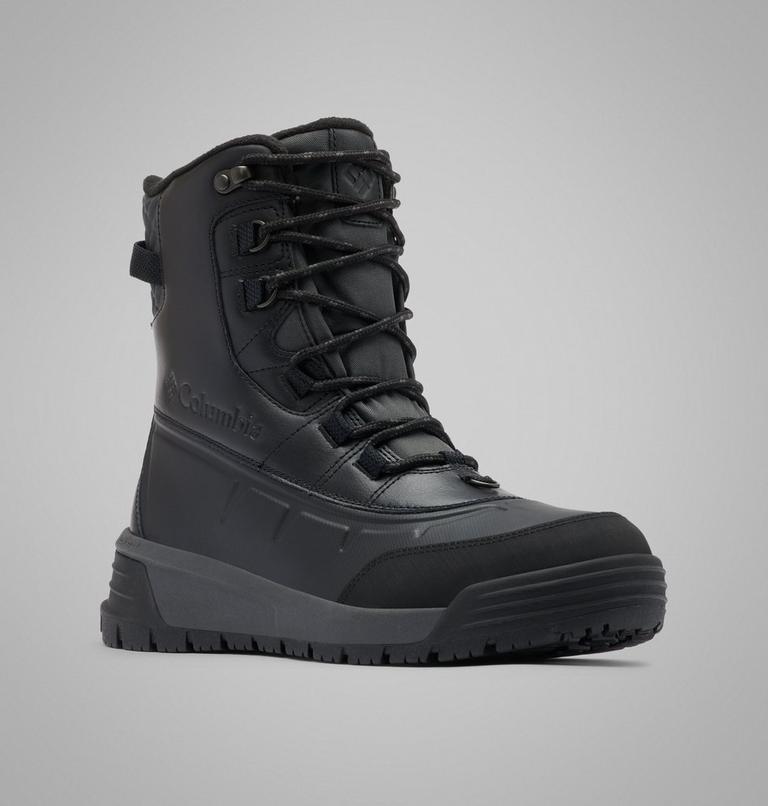 Botas de nieve impermeables Bugaboot Celsius II para hombre, Color: Black, Shark, image 3