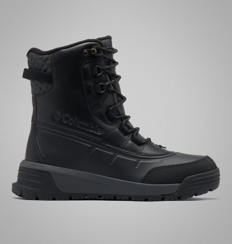 Botas de nieve impermeables Bugaboot Celsius II para hombre, Color: Black, Shark, image 1