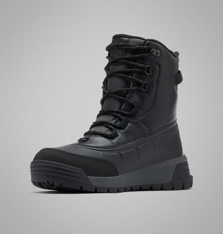 Botas de nieve impermeables Bugaboot Celsius II para hombre, Color: Black, Shark, image 7