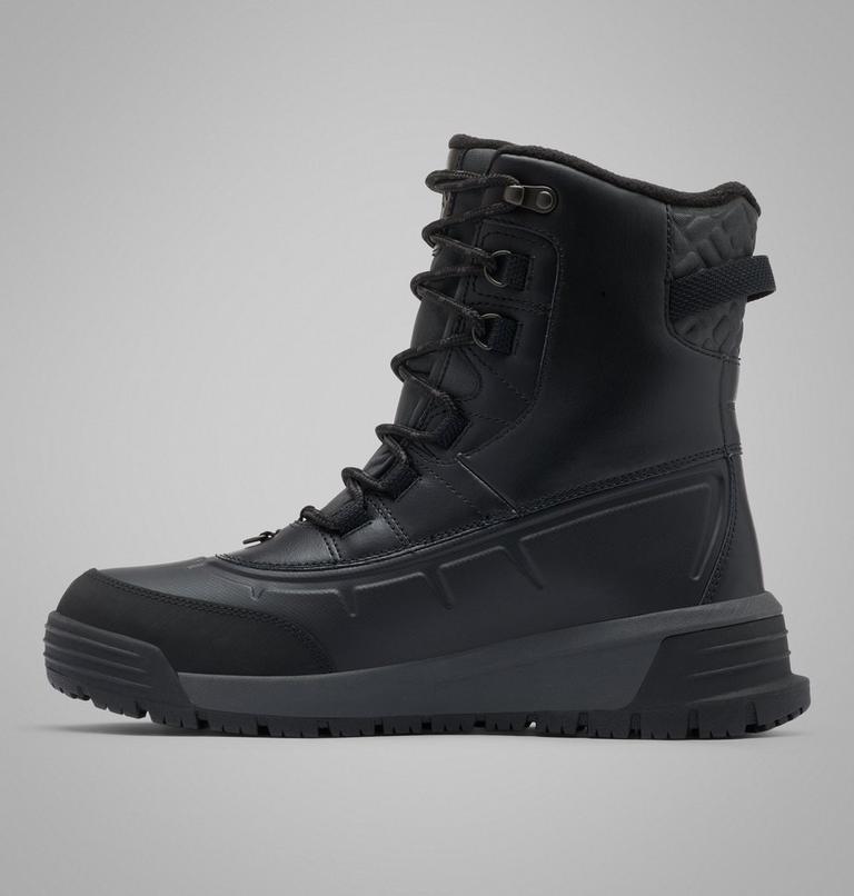 Botas de nieve impermeables Bugaboot Celsius II para hombre, Color: Black, Shark, image 6