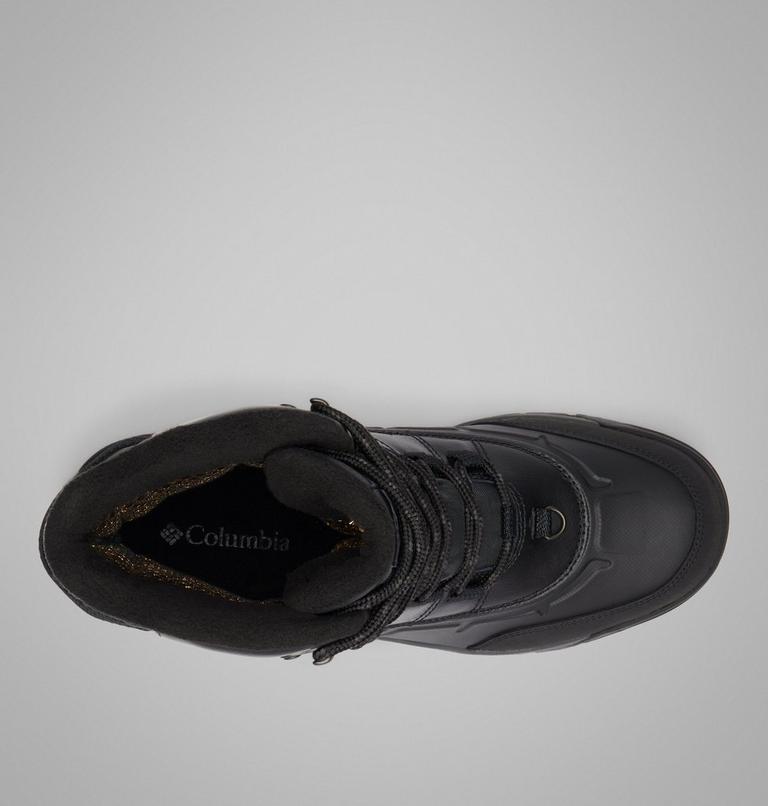 Botas de nieve impermeables Bugaboot Celsius II para hombre, Color: Black, Shark, image 4