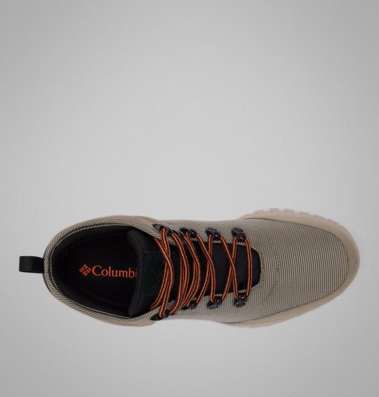 Men's Fairbanks II Mid Waterproof Walking Shoe, Color: Kettle, Tangy Orange, image 4