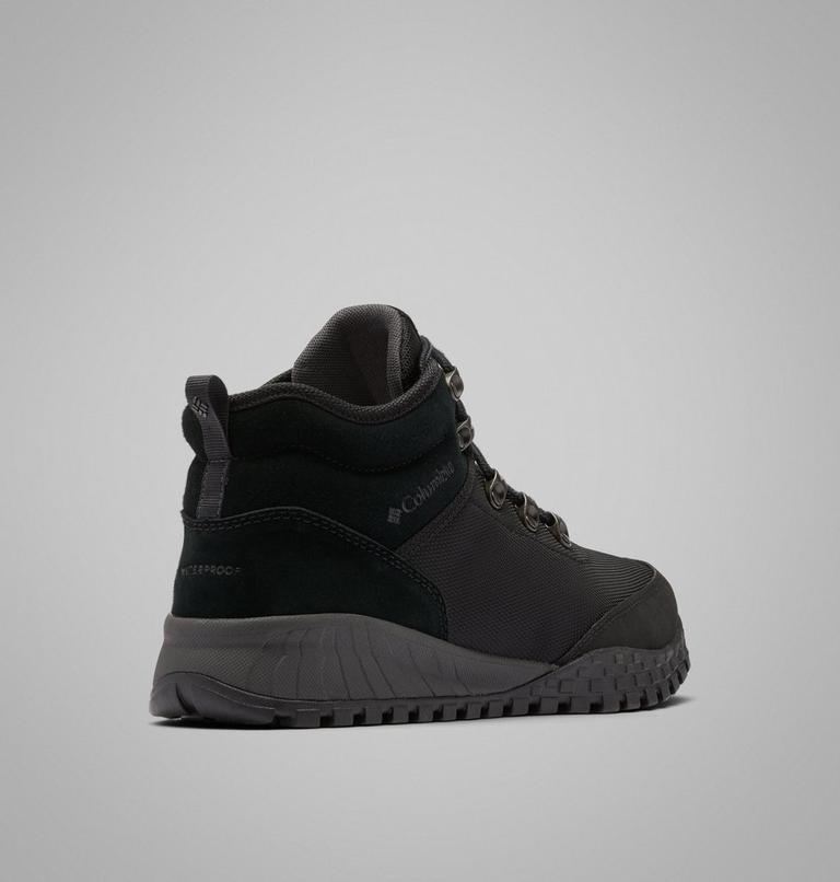 Men's Fairbanks II Mid Waterproof Walking Shoe, Color: Black, Shark, image 11