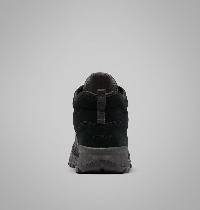 Men's Fairbanks II Mid Waterproof Walking Shoe, Color: Black, Shark, image 10