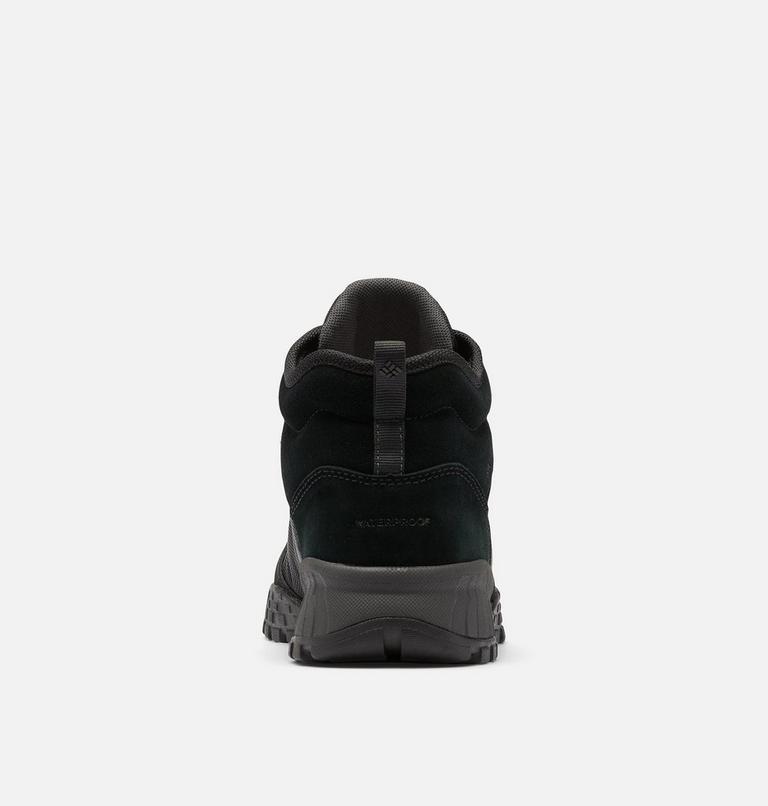 Men's Fairbanks II Mid Waterproof Walking Shoe, Color: Black, Shark, image 2