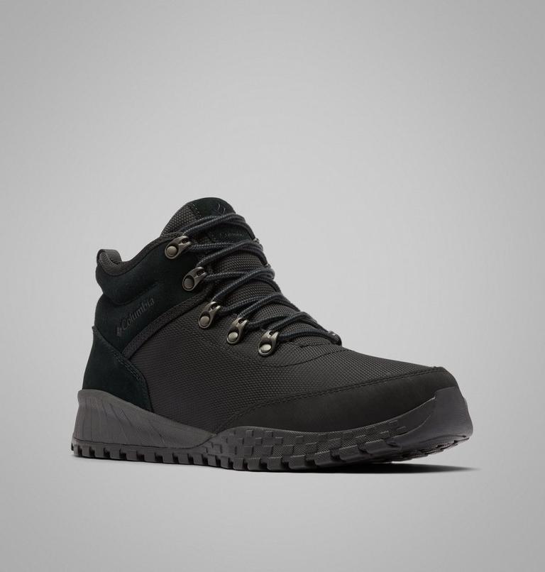 Men's Fairbanks II Mid Waterproof Walking Shoe, Color: Black, Shark, image 4