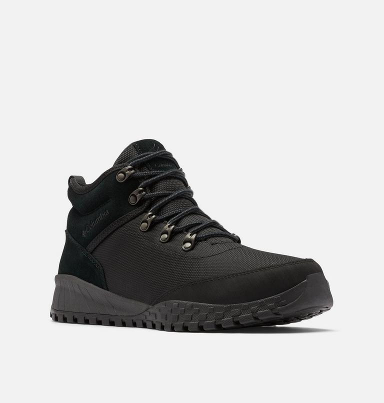 Men's Fairbanks II Mid Waterproof Walking Shoe, Color: Black, Shark, image 3