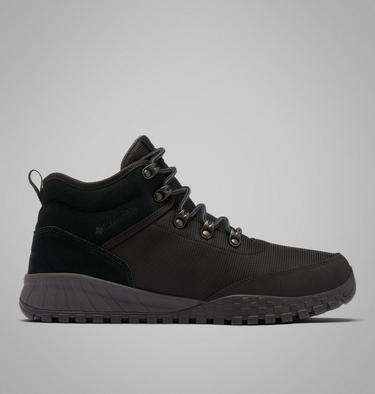 Men's Fairbanks II Mid Waterproof Walking Shoe, Color: Black, Shark, image 15