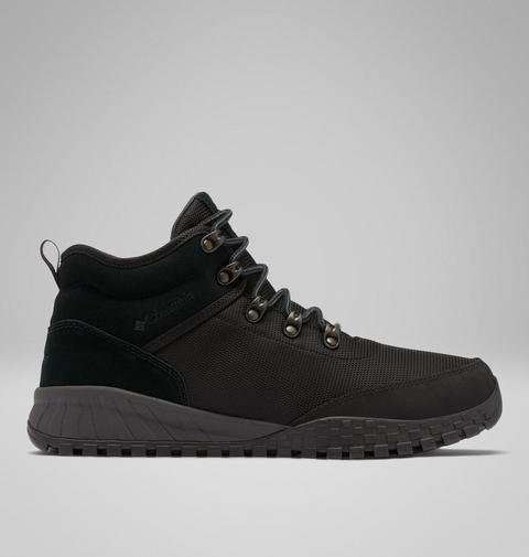 Мужские ботинки Columbia Fairbanks Mid Boot, цвет: Чёрный