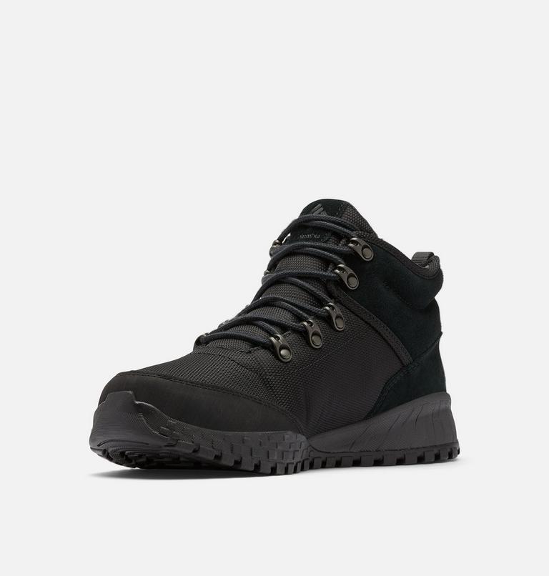 Men's Fairbanks II Mid Waterproof Walking Shoe, Color: Black, Shark, image 7