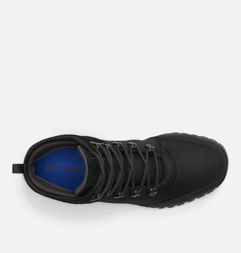 Men's Fairbanks II Mid Waterproof Walking Shoe, Color: Black, Shark, image 4