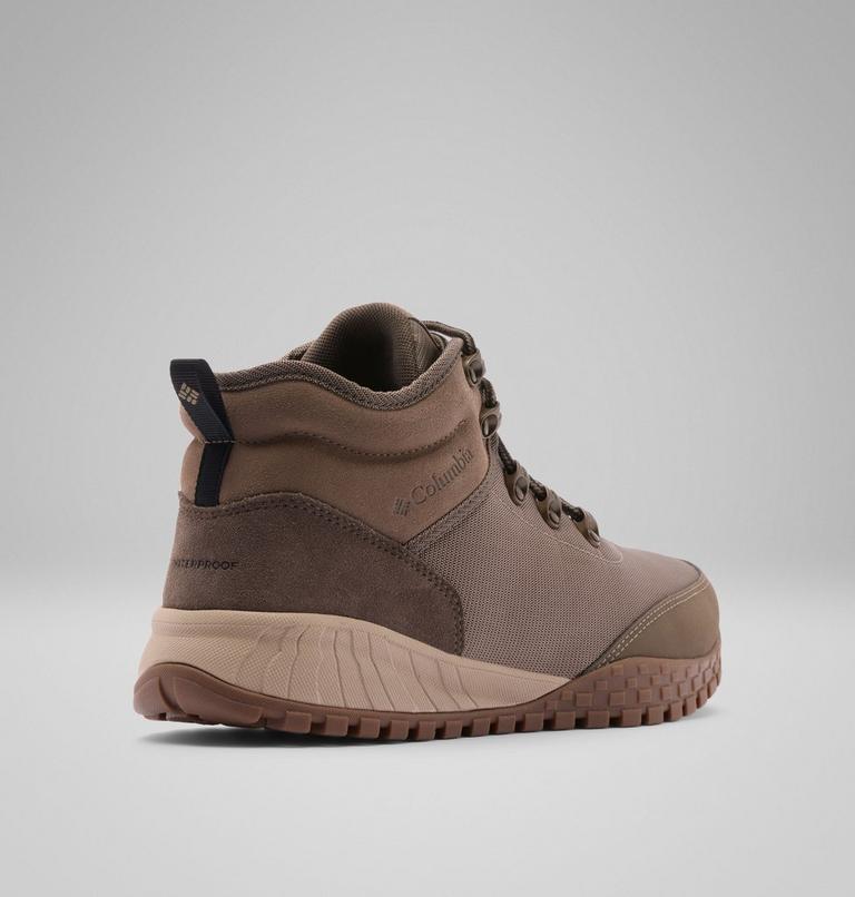 Men's Fairbanks II Mid Waterproof Walking Shoe, Color: Wet Sand, Mud, image 9