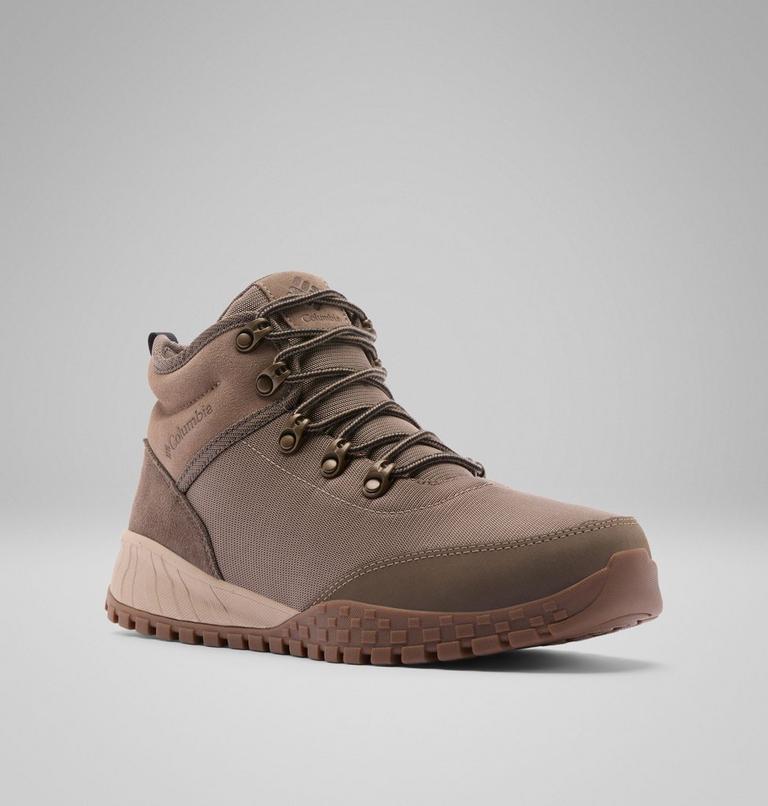 Men's Fairbanks II Mid Waterproof Walking Shoe, Color: Wet Sand, Mud, image 3