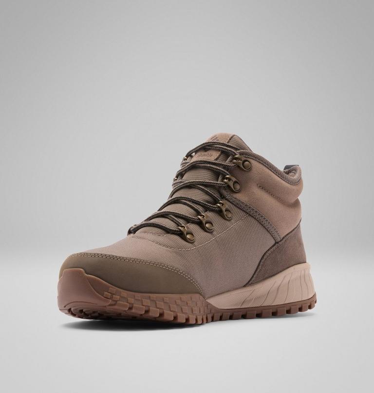 Men's Fairbanks II Mid Waterproof Walking Shoe, Color: Wet Sand, Mud, image 7