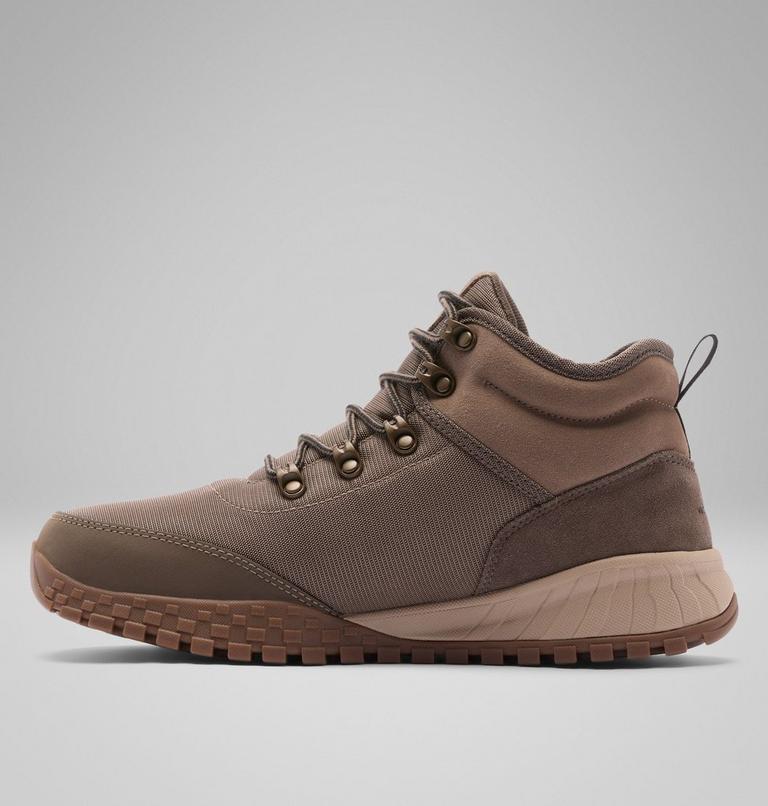 Men's Fairbanks II Mid Waterproof Walking Shoe, Color: Wet Sand, Mud, image 6