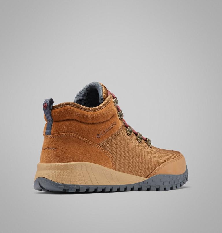 Men's Fairbanks II Mid Waterproof Walking Shoe, Color: Elk, Graphite, image 9