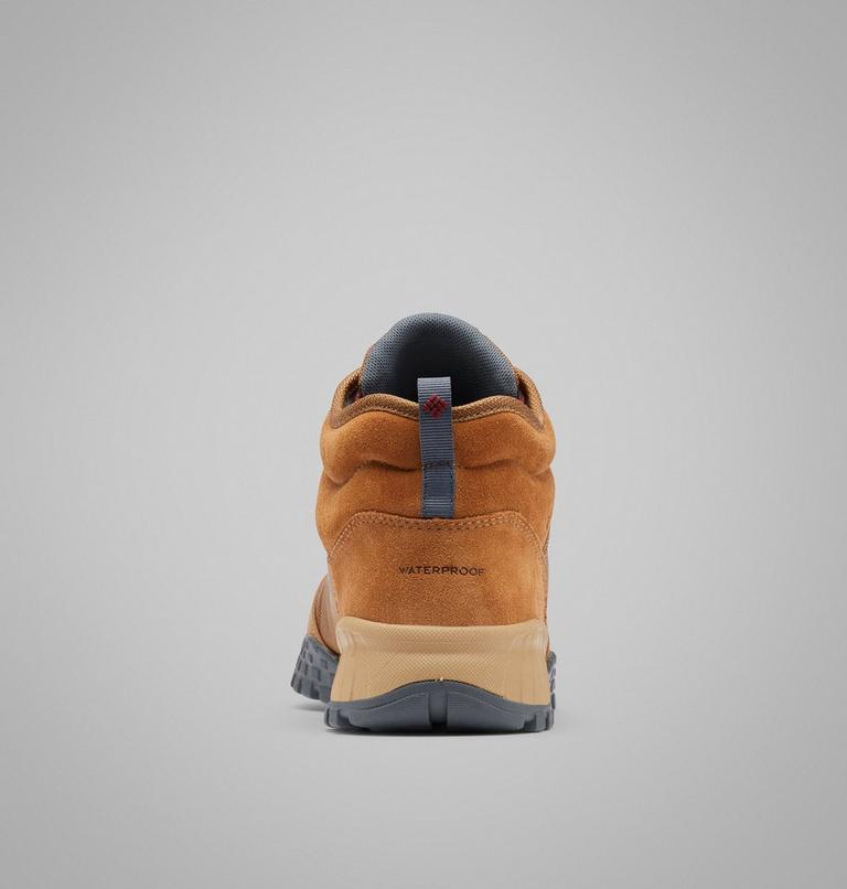 Men's Fairbanks II Mid Waterproof Walking Shoe, Color: Elk, Graphite, image 2
