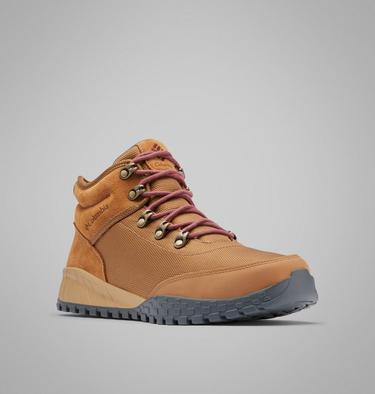 Men's Fairbanks II Mid Waterproof Walking Shoe, Color: Elk, Graphite, image 7