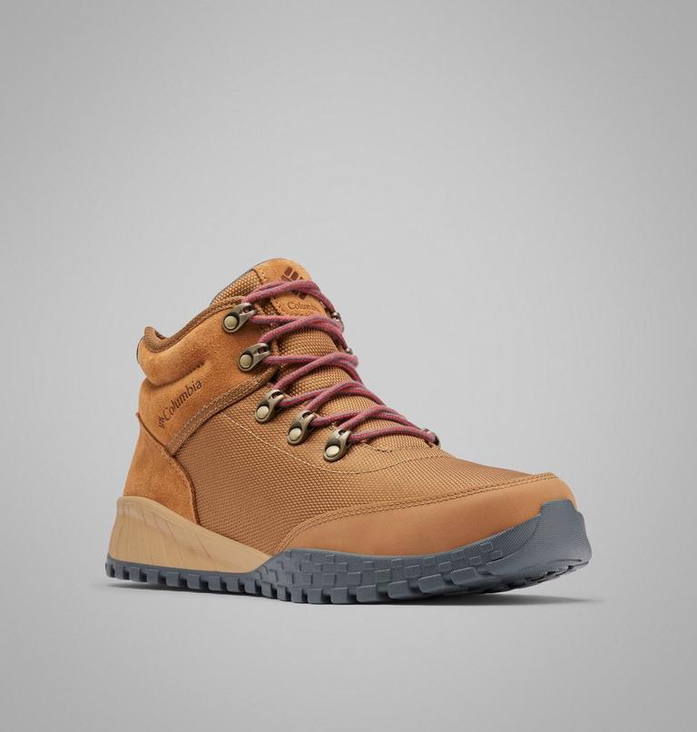 Men's Fairbanks II Mid Waterproof Walking Shoe, Color: Elk, Graphite, image 3