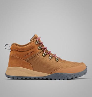 Men's Fairbanks II Mid Waterproof Walking Shoe, Color: Elk, Graphite, image 3