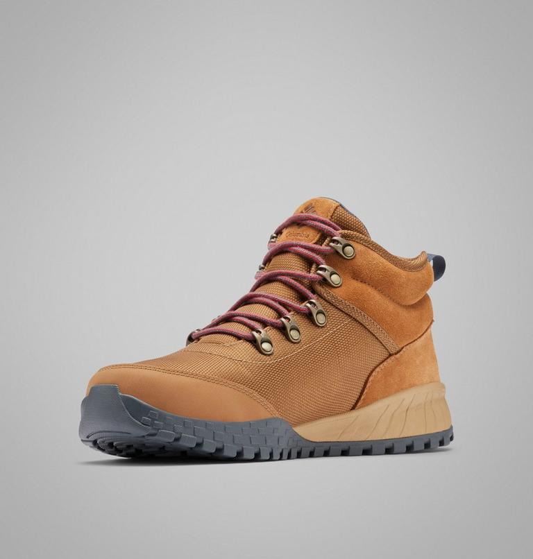Men's Fairbanks II Mid Waterproof Walking Shoe, Color: Elk, Graphite, image 7