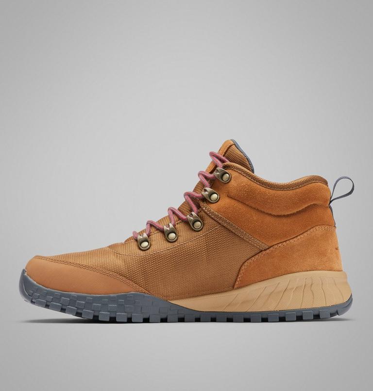 Men's Fairbanks II Mid Waterproof Walking Shoe, Color: Elk, Graphite, image 6