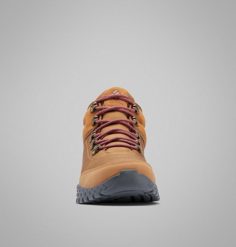 Men's Fairbanks II Mid Waterproof Walking Shoe, Color: Elk, Graphite, image 8