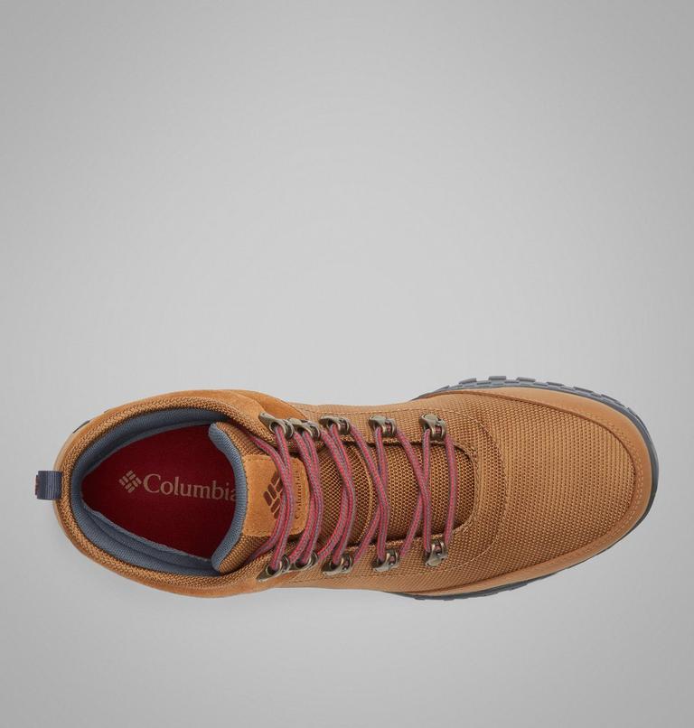Men's Fairbanks II Mid Waterproof Walking Shoe, Color: Elk, Graphite, image 4