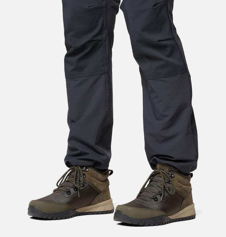 Men's Fairbanks II Mid Waterproof Walking Shoe, Color: Deep Olive, Desert Sun, image 10