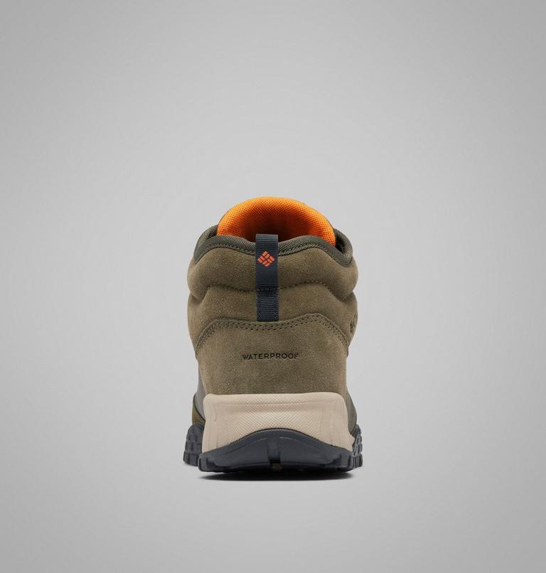 Men's Fairbanks II Mid Waterproof Walking Shoe, Color: Deep Olive, Desert Sun, image 2